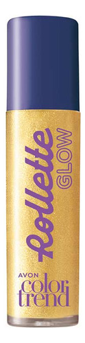 Brilho Labial Rollette Glow 5,5ml Meu Brilho Pêssego
