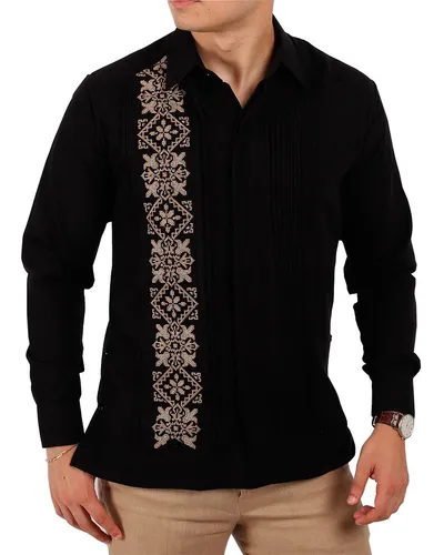 Vestimenta con online guayabera