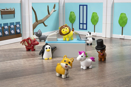 Roblox Tienda De Mascotas Adoptame 40 Piezas Rainbow Toys Mx - los animales en la tienda de ropa en juego roblox