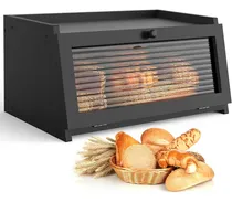 Comprar Bread Box For Kitchen Countertop Large Bread Box Farmhou Cci