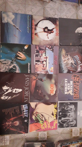 Discos Acetato Rock Pop