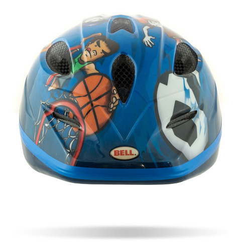 Casco Para Niño Bell Dart Sports Azul