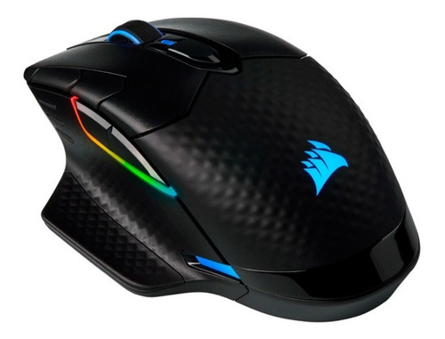 Mouse Gamer Corsair Dark Core Rgb Pro Rf Inalámbrico Usb