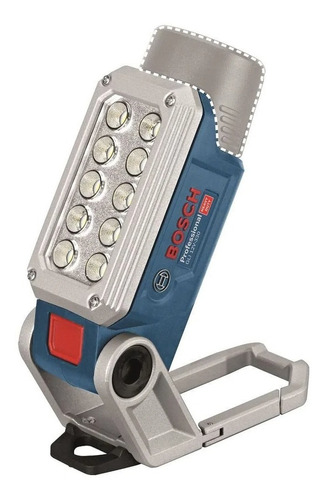 Linterna Inal. Gli 12v-330 Con 10 Led´s-330 Lúmenes Sin Bat.