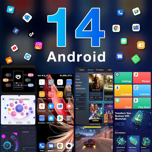 Doogee Blade10 Pro Celular 16gb Ram+256gb Rom Cámara 50mp 6.56 Pantalla 5150mah Nfc/bluetooth Wi-fi/tipo C Android 14