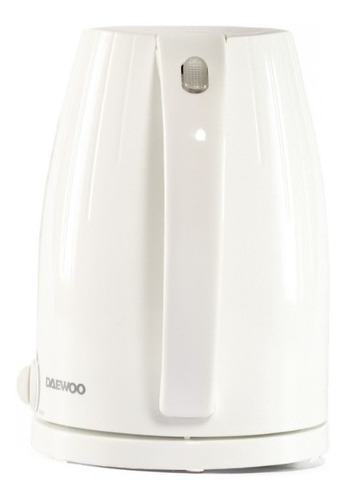 Imagen 2 de 6 de Pava Jarra Eléctrica Mate 1.7 L Acero Inox Daewoo Dek-1310