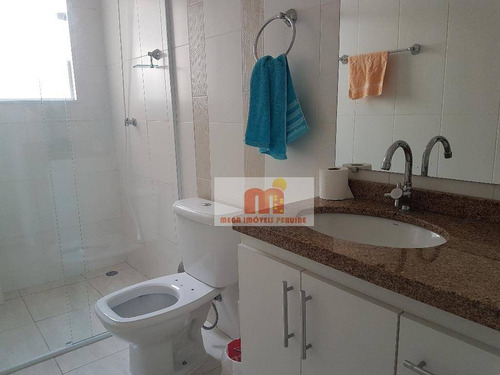 Imagem 10 de 30 de Apartamento Com 4 Dormitórios À Venda, 146 M² Por R$ 750.000,00 - Centro - Peruíbe/sp - Ap0350