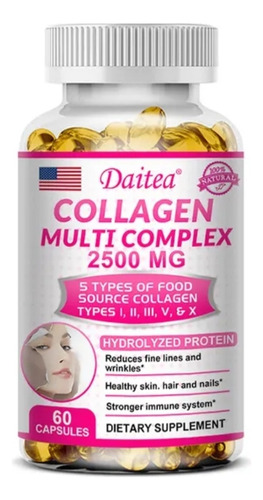 Daitea Multicomplejo De Colágeno Hidrolizado + Glutatión 