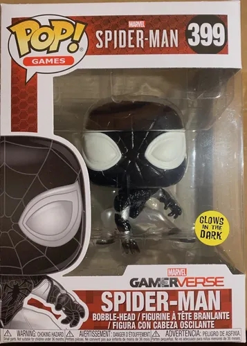 Funko Pop Games Spider Man Spiderman Negative Suite 399