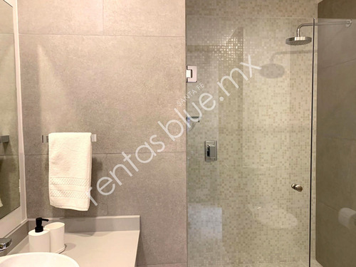 Imagen 10 de 30 de Loft Amueblado En Renta En City Blue Santa Fe
