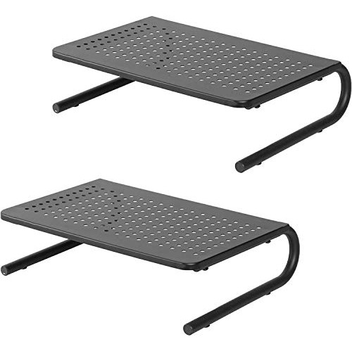 Mount Plus Mp-82 Paquete De 2 Soportes Para Monitor De Malla