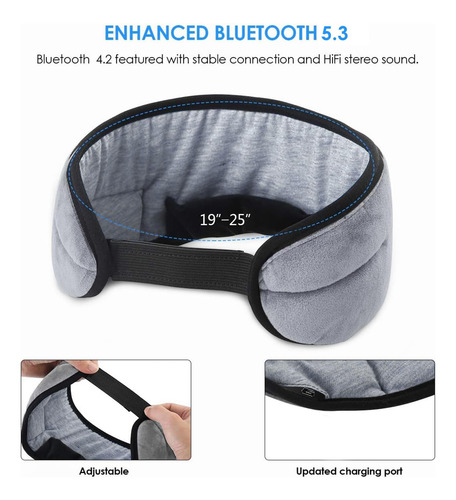 Máscara For Dormir, Máscara For Los Ojos, Auriculares For