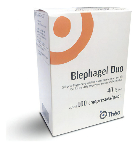 Tipo de pele sensível Blephagel Duo