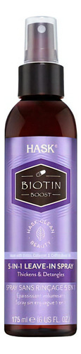 Tratamiento Capilar Hask Biotina 175ml