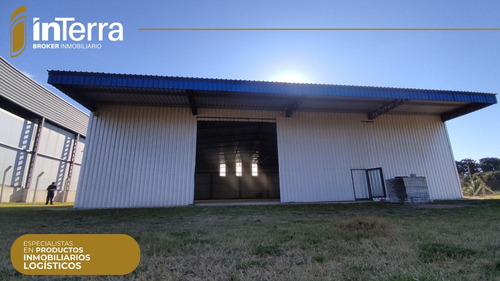Alquiler Depósito Nave 600 M² A 15 Minutos Del Puerto De Montevideo. A Estrenar. Baño + Cocina. Seguridad Perimetral Con Cerca Eléctrica. Zona Habilitada