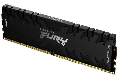 Memoria Kingston Fury Renegade Black 8gb Ddr4 3600mhz Cl16 