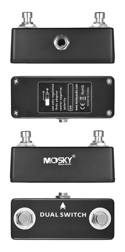 Imagen 3 de 6 de Interruptor De Pie De Pedal Dual Pedal Completo Interruptor