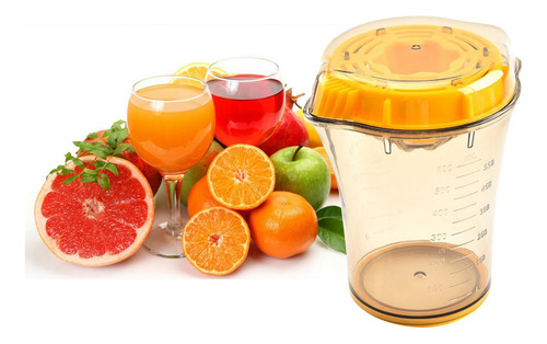 Exprimidor De Naranja Y Limón, Exprimidor Portátil, Taza
