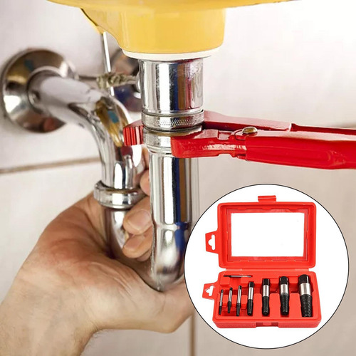 De Extractores De Tornillos De Tubería De Agua De 8 Piezas,