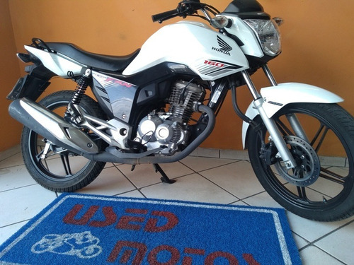 Honda Cg Fan 160 2018 Branca
