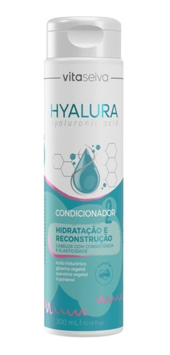 Kit Lançamento Hyalura Vita Seiva Hidratação E Recosntrução