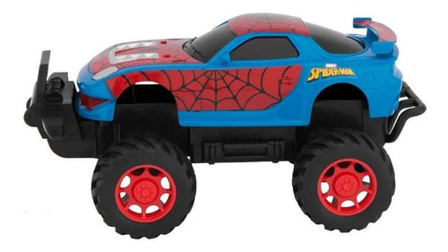 Imagem 3 de 7 de Carrinho De Controle Remoto Homem Aranha Web Tangle Candide