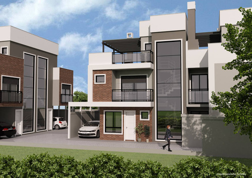 Imagem 13 de 16 de Residência Em Condomínio Com 3 Dormitórios À Venda Com 253.43m² Por R$ 1.132.600,00 No Bairro Água Verde - Curitiba / Pr - R 1939
