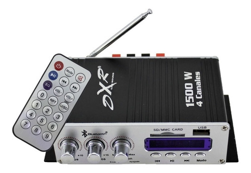 Amplificador Mini 4 Canales Bluetooth-sd-usb-fm