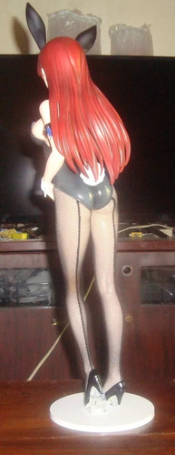 Figura Erza Scarlet De Fairy Tail Conejita Bunny 1/4