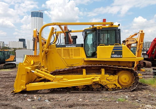 01) Tractor De Orugas Komatsu D155ax-6 2009