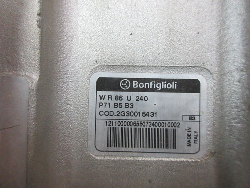 Bonfiglioli Wr86/vf185p2 New Gearbox P71 B5 B3 U 240 1: Ssd