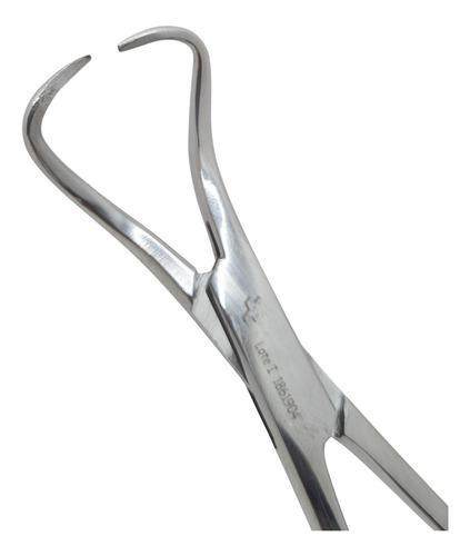 Pinza Backaus de 13 cm para campo quirúrgico - Odontología clínica