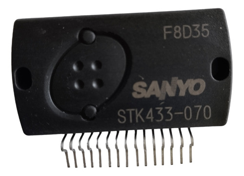 Stk433-070 Amplificador De Audio Sanyo 