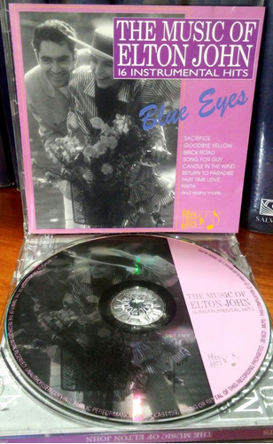 Cd Elton John 16 Instrumental Hits 1994 Uk 9/10