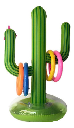Juguetes Ring Cactus Toy Pool Float Row Para Fiesta En La Pi