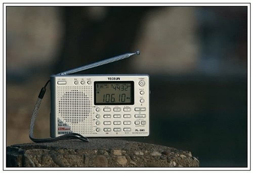 Imagen 3 de 3 de Radio Tecsun Pl 380 dsp Fm Am Onda Corta §