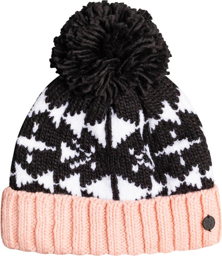 Gorro Roxy Amara Niñas (talla Única, Negro Verdadero (kvj0))