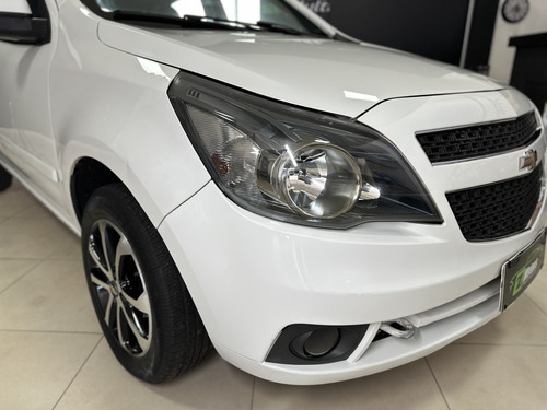 Chevrolet Agile 1.4 MPFI LTZ 8V FLEX 4P MANUAL
