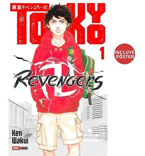 Manga Tokyo Revengers Nº1 - Panini + Poster