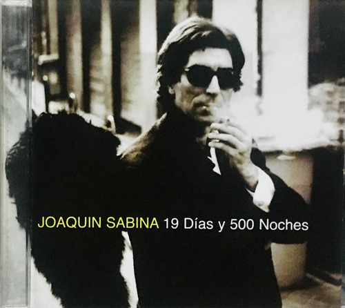 Joaquín Sabina - 19 Días Y 500 Noches Cd Seminuevo