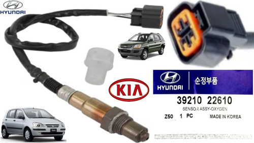 Sensor Oxigeno Sportage 2005 2006 2007 Tucson Elantra 2.0