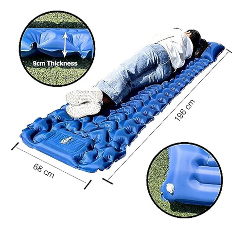 Colchoneta Para Dormir Colchoneta Inflable Ultraligera