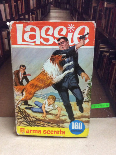 Lassie - El Arma Secreta - Novela Ilustrada