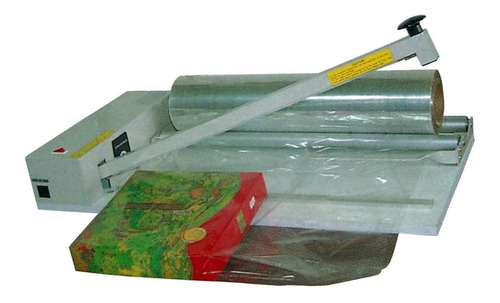 Imagen 3 de 3 de Selladora Manual Bolsas Porta Rollo Termoencogible 45cm