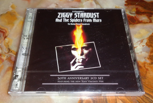 David Bowie - Ziggy Stardust /soundtrack - 2 Cds Eu Cerrado