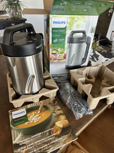 Soup Maker Philips Sopa Compota Batidos Licuados Como Nueva