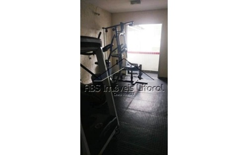Imagem 5 de 15 de Apartamento De Dois Dormitórios Reformado No Canto Do Forte Na Praia Grande