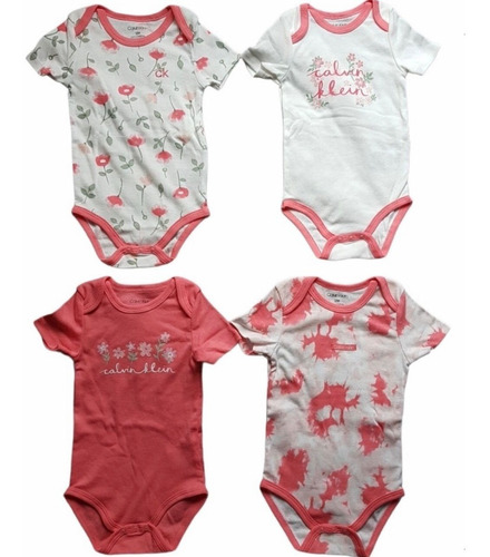 Ropa Para Bebé Niña Pañaleros Calvin Klein