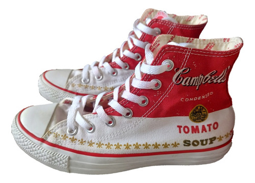 Converse X Andy Warhol Chuck Taylor Hi All-star. Originales