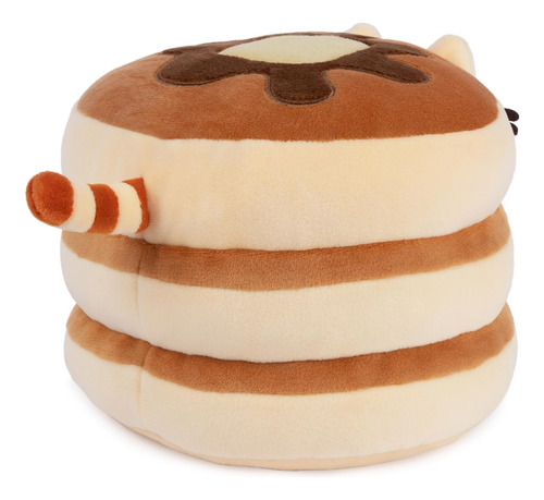 Gund Pusheen The Cat Pancake Squisheen Plush, Juguete Blando